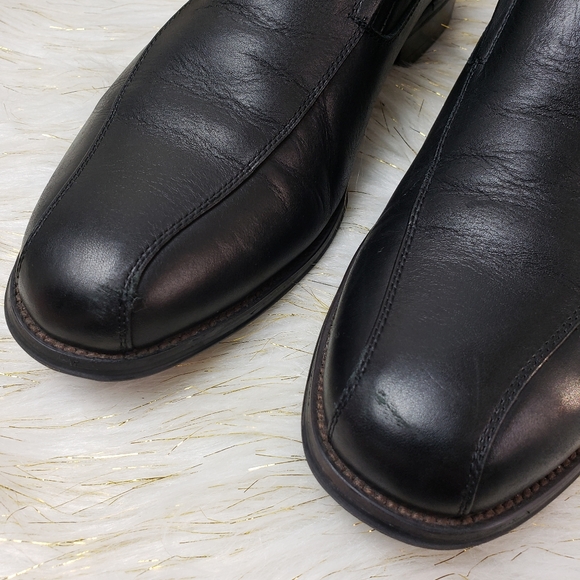 Men\'s Abeo Danley Black Slip On Shoes main image 4